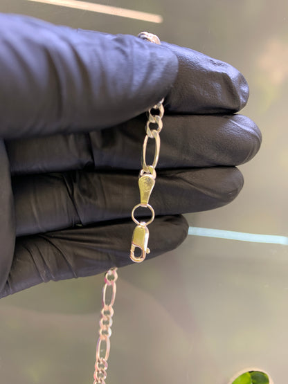 pulso plata Cartier 21cm