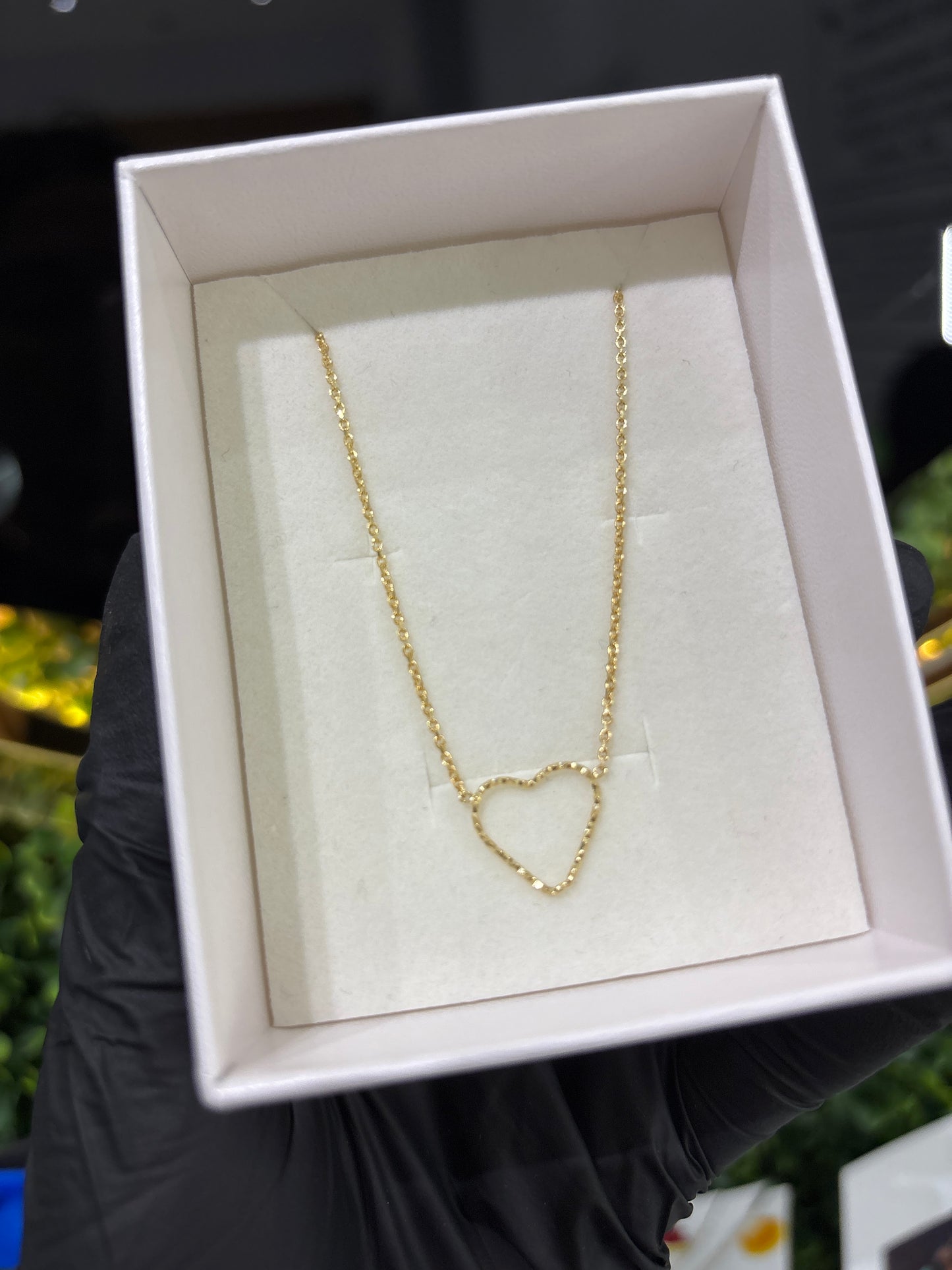 Gargantilla oro 10k
