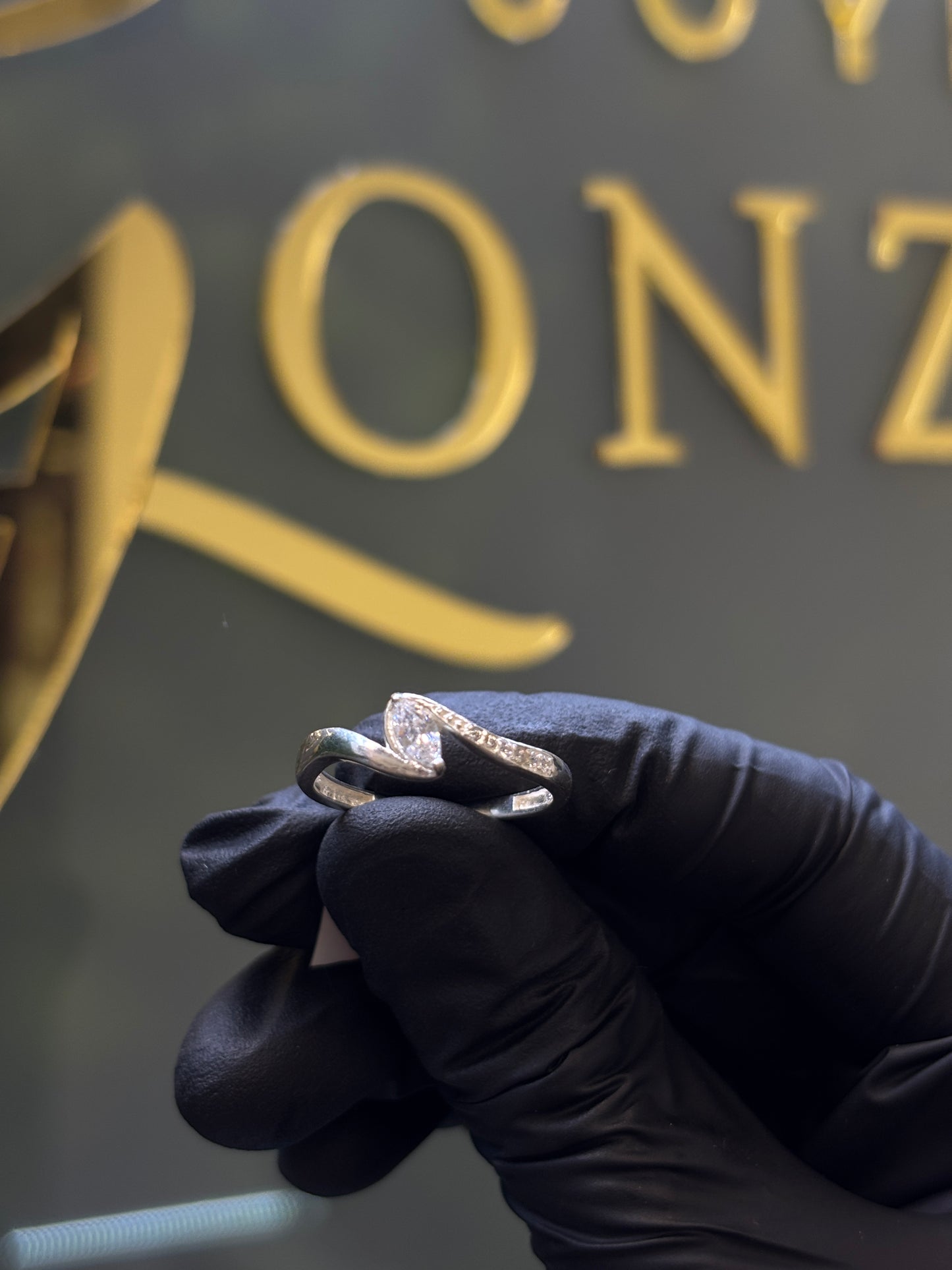 Anillo plata 925
