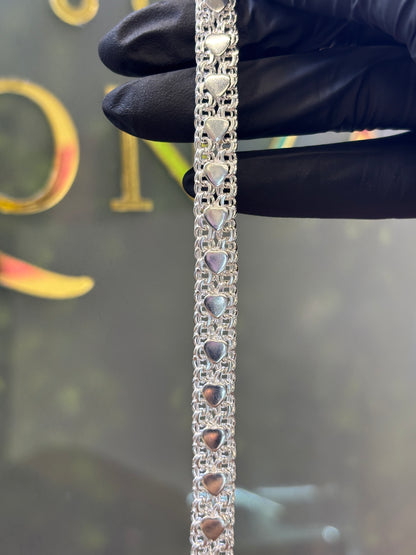 Pulso chino plata 20cm