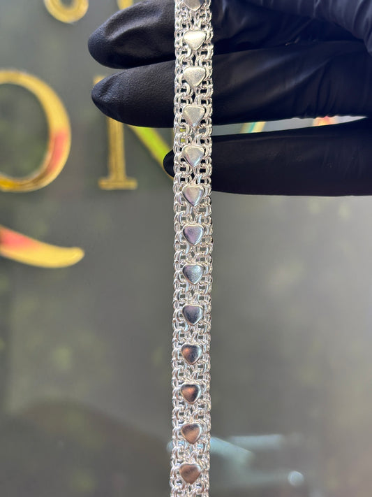 Pulso chino plata 20cm