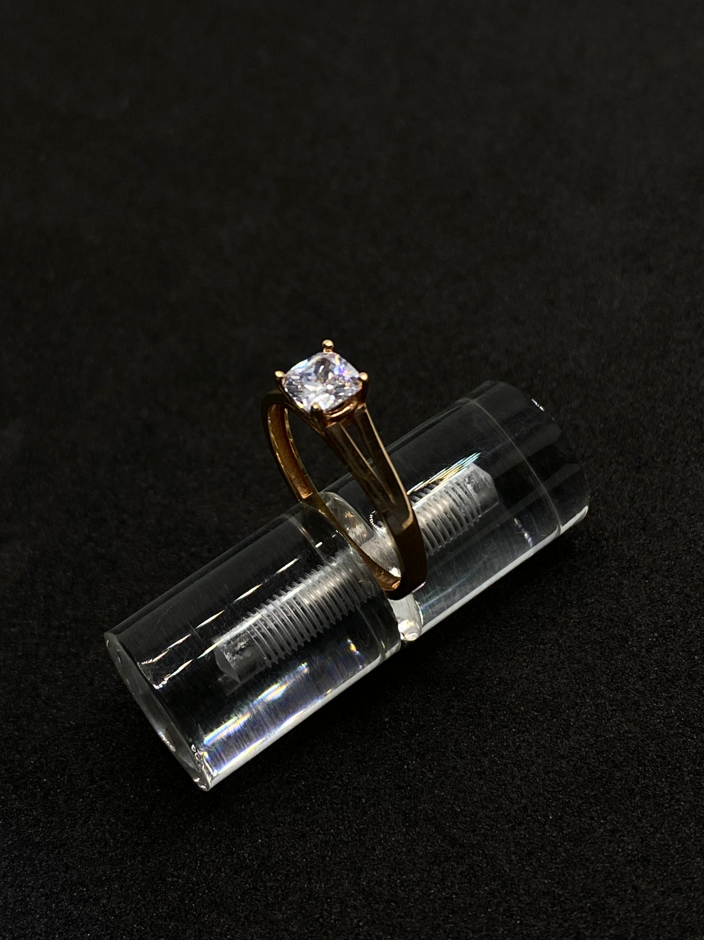 Anillo oro 14k rosa