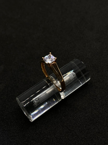 Anillo oro 14k rosa
