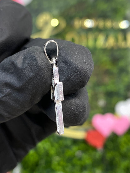 Cruz de plata 925