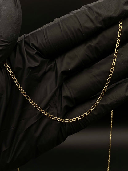 Cadena Oro 10K tejido Cartier