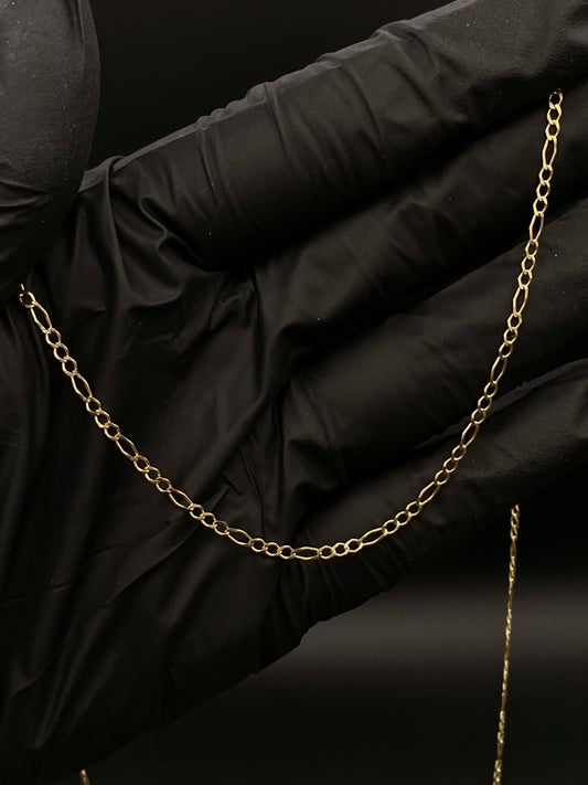 Cadena Oro 10K tejido Cartier