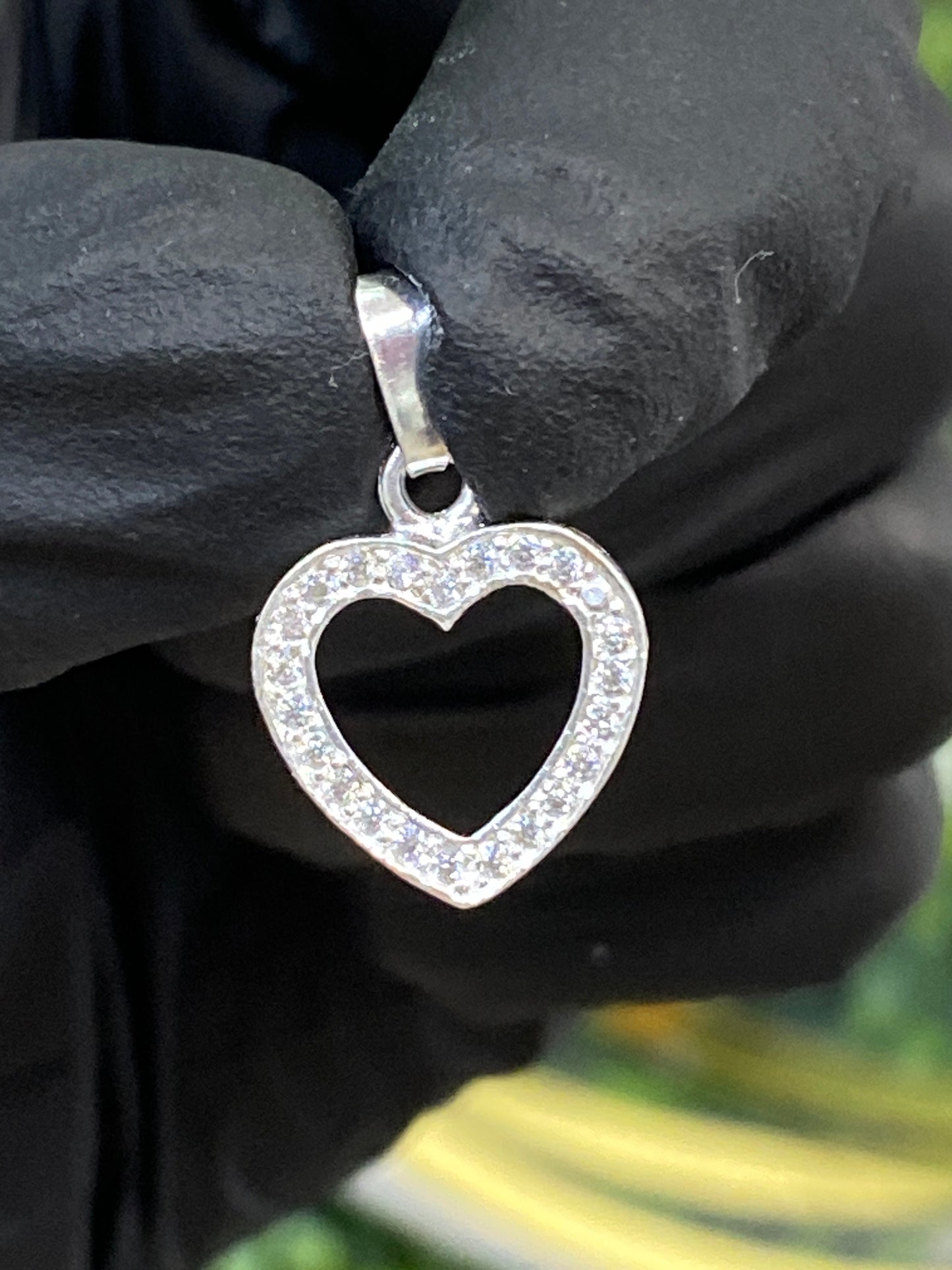 Dije Plata 935 corazón