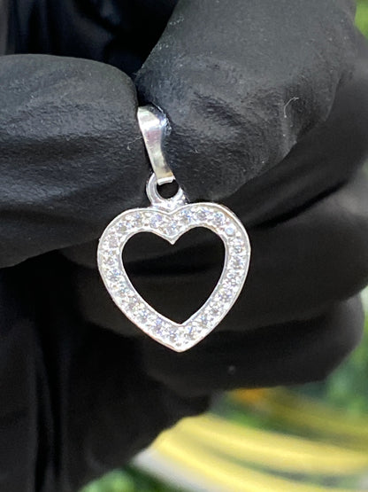 Dije Plata 935 corazón