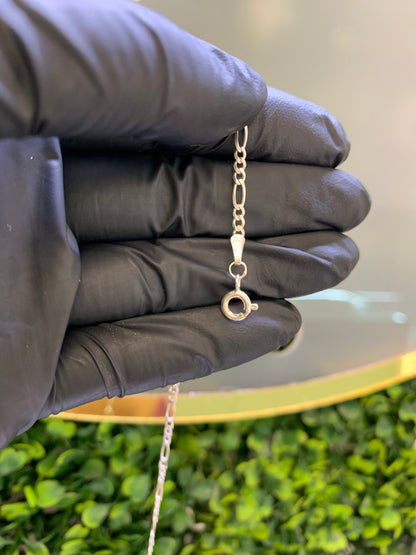 pulso plata Cartier 18cm
