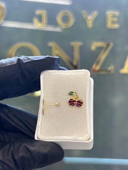 Broquel oro 10k