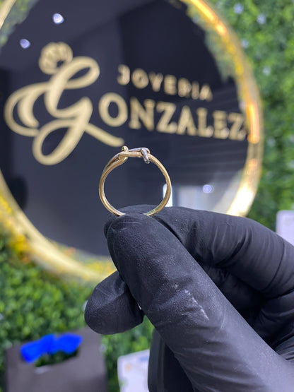 Anillo oro 10k