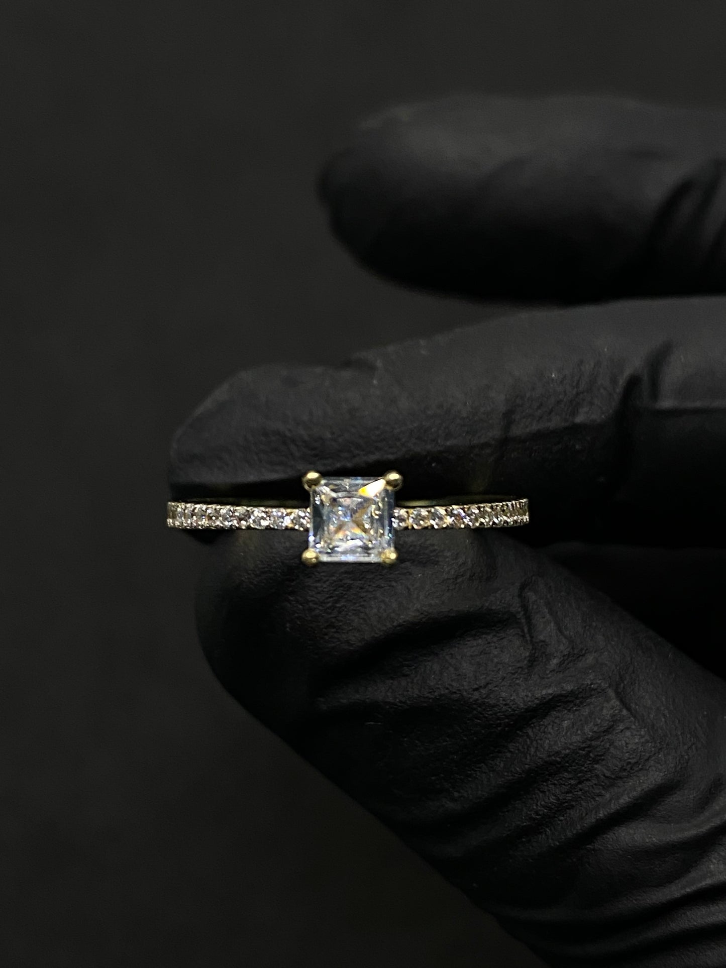 Anillo oro 10k