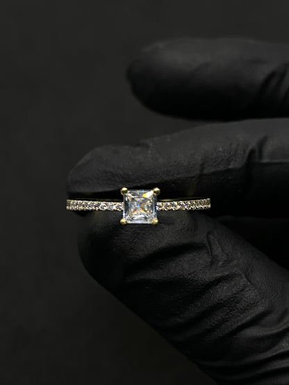 Anillo oro 10k