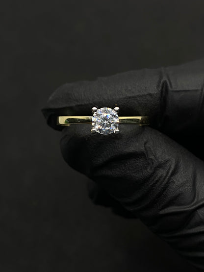 Anillo oro 10k