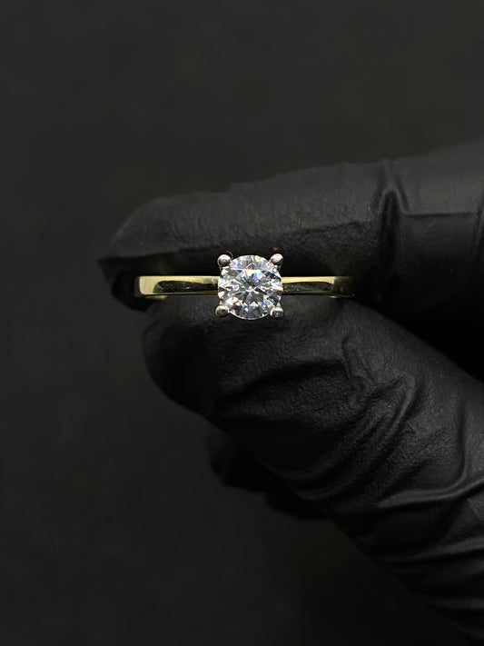 Anillo oro 10k