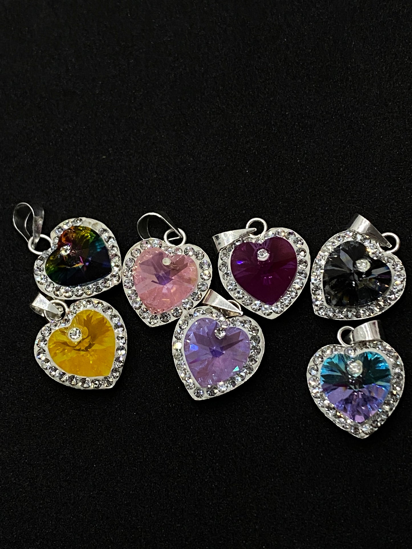 Dije plata 925 corazón