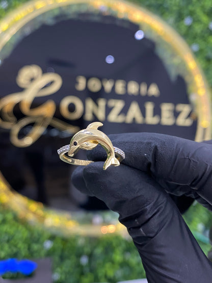 Anillo oro 10k
