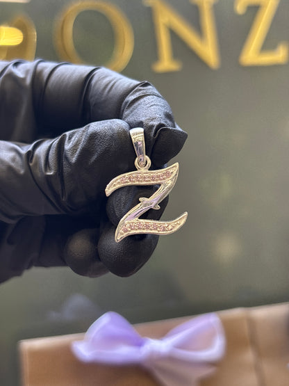 Inicial de plata 925