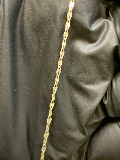 Cadena plata italiana 55 cm