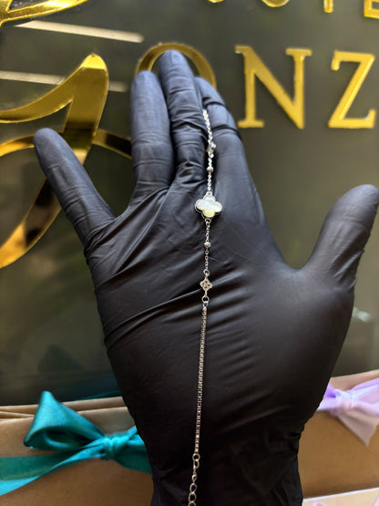 Pulsera plata