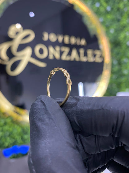 Anillo oro 10k
