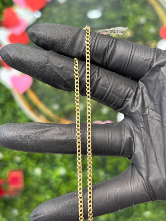Cadena oro 10k