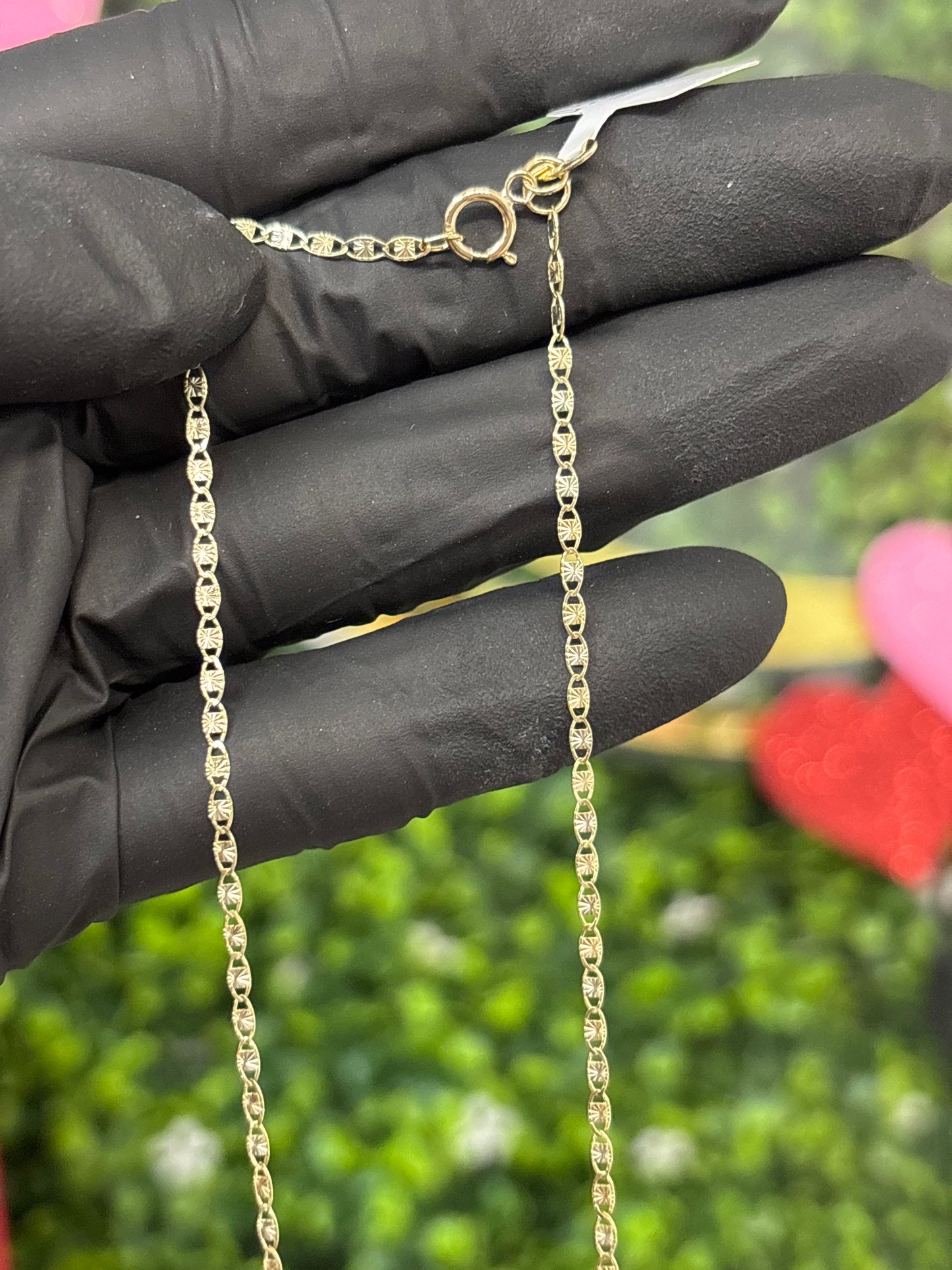 Cadena oro 10k