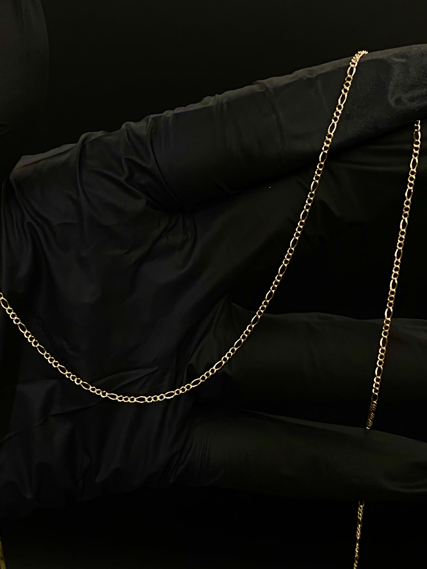 Cadena Oro 10 K tejido Cartier