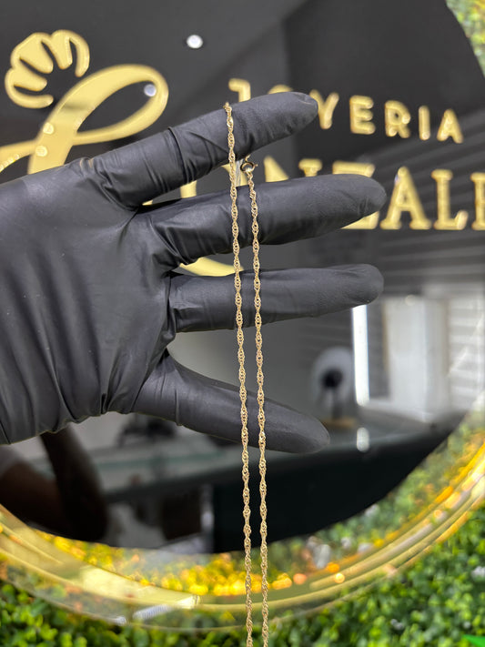 Cadena oro10k