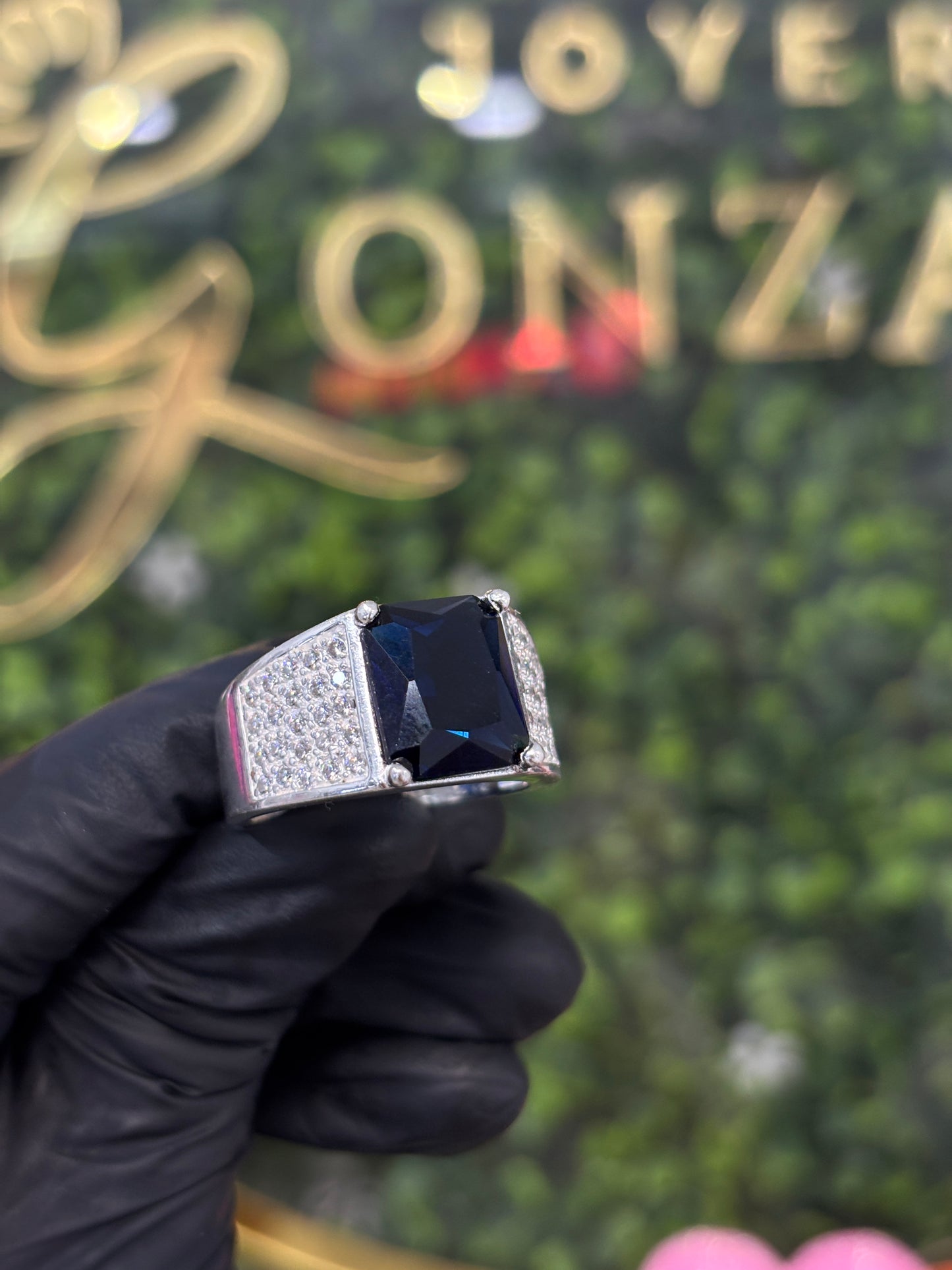 Anillo plata ley 925