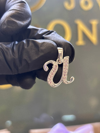 Inicial de plata 925