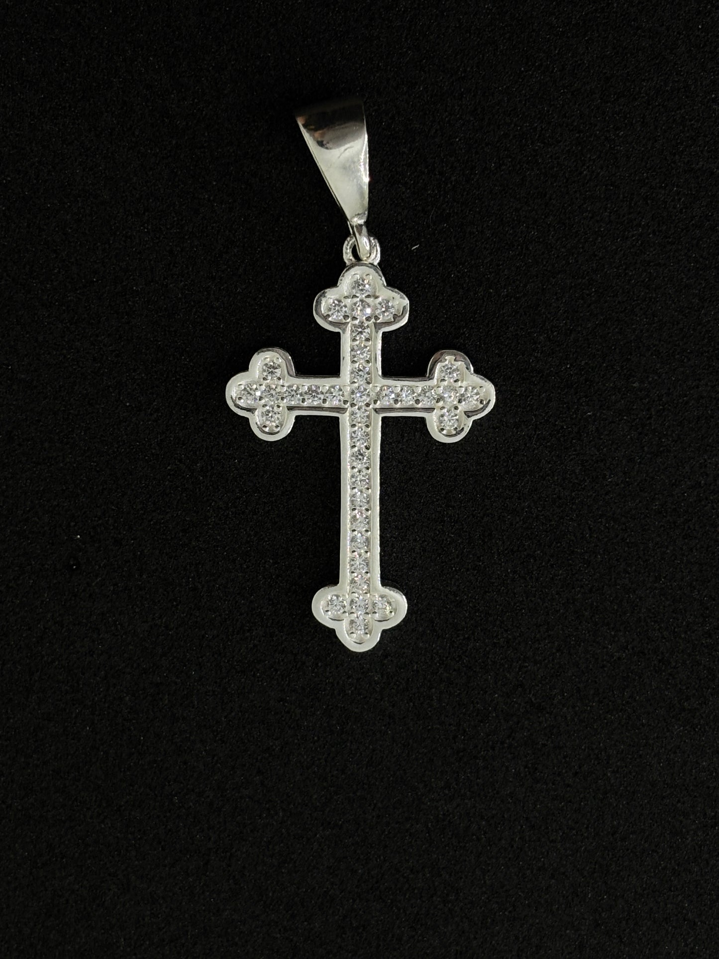 Cruz plata 925