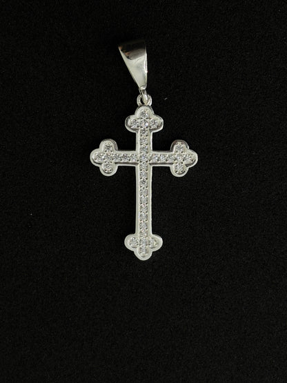 Cruz plata 925