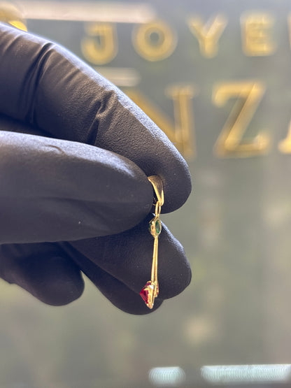 Dije oro 10k cereza