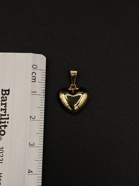 Corazón oro 10k