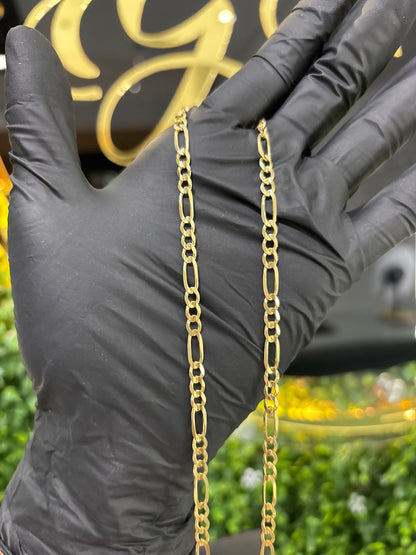 Cadena Cartier oro10k