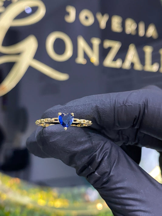Anillo oro 10k
