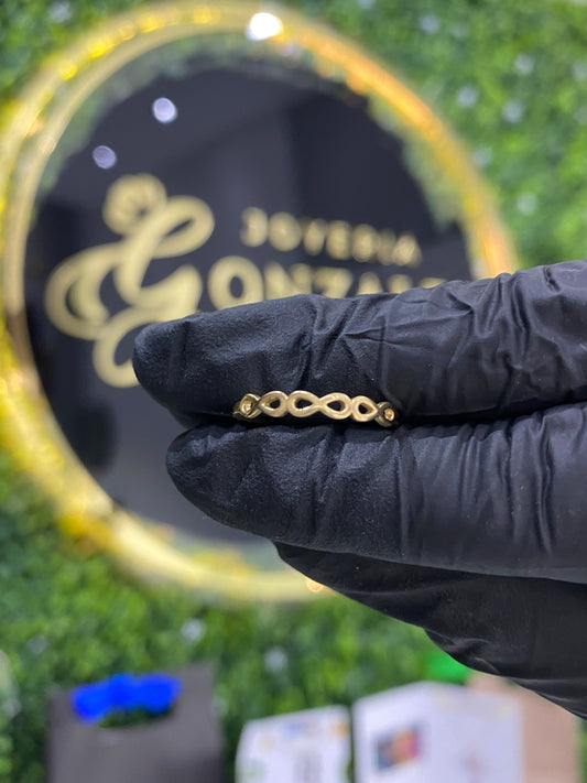 Anillo oro 10k