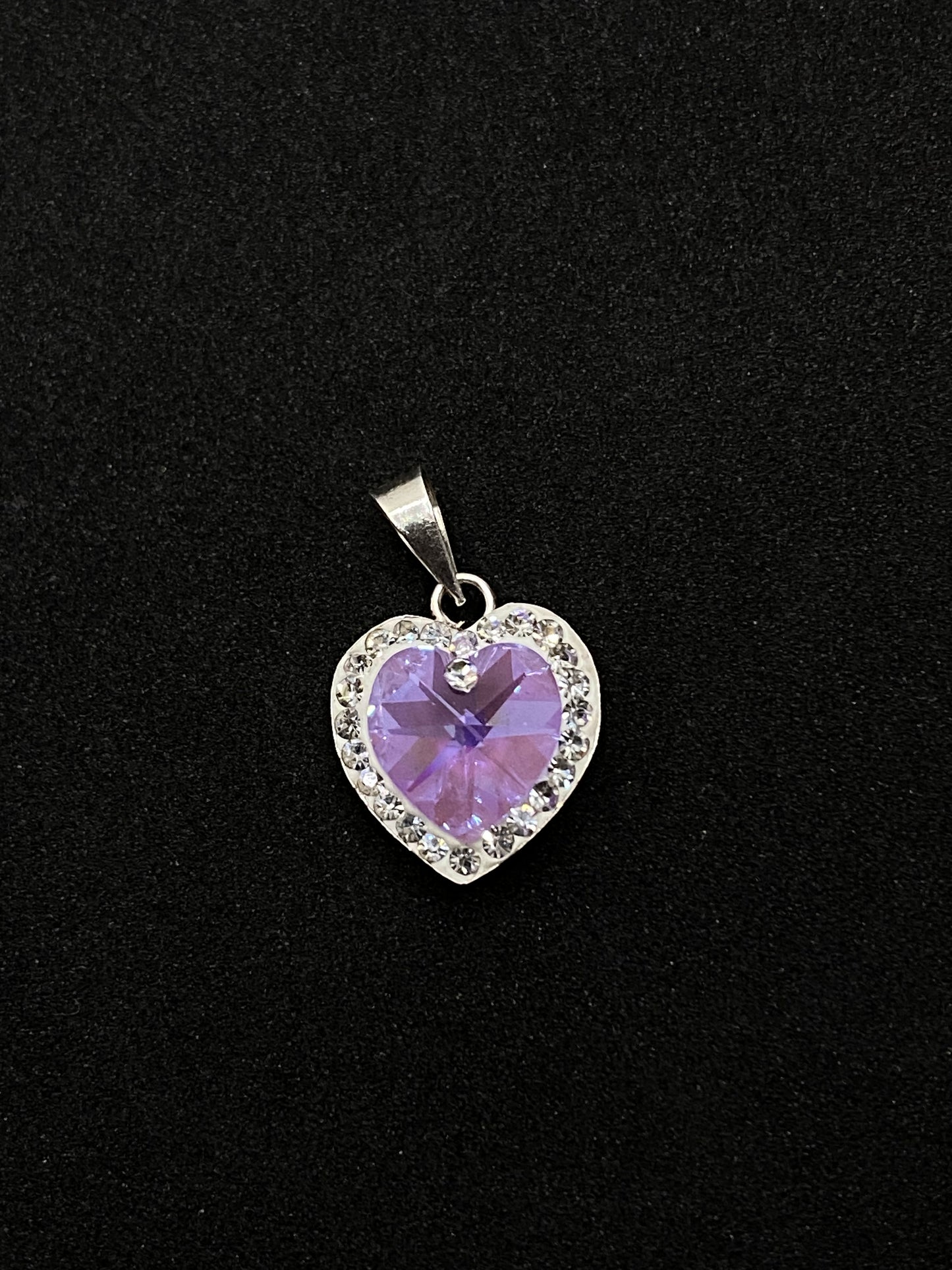 Dije plata 925 corazón