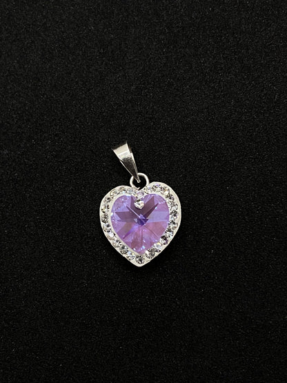 Dije plata 925 corazón
