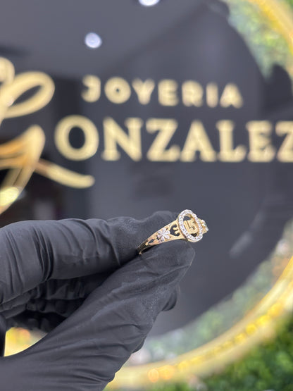 Anillo oro 10k