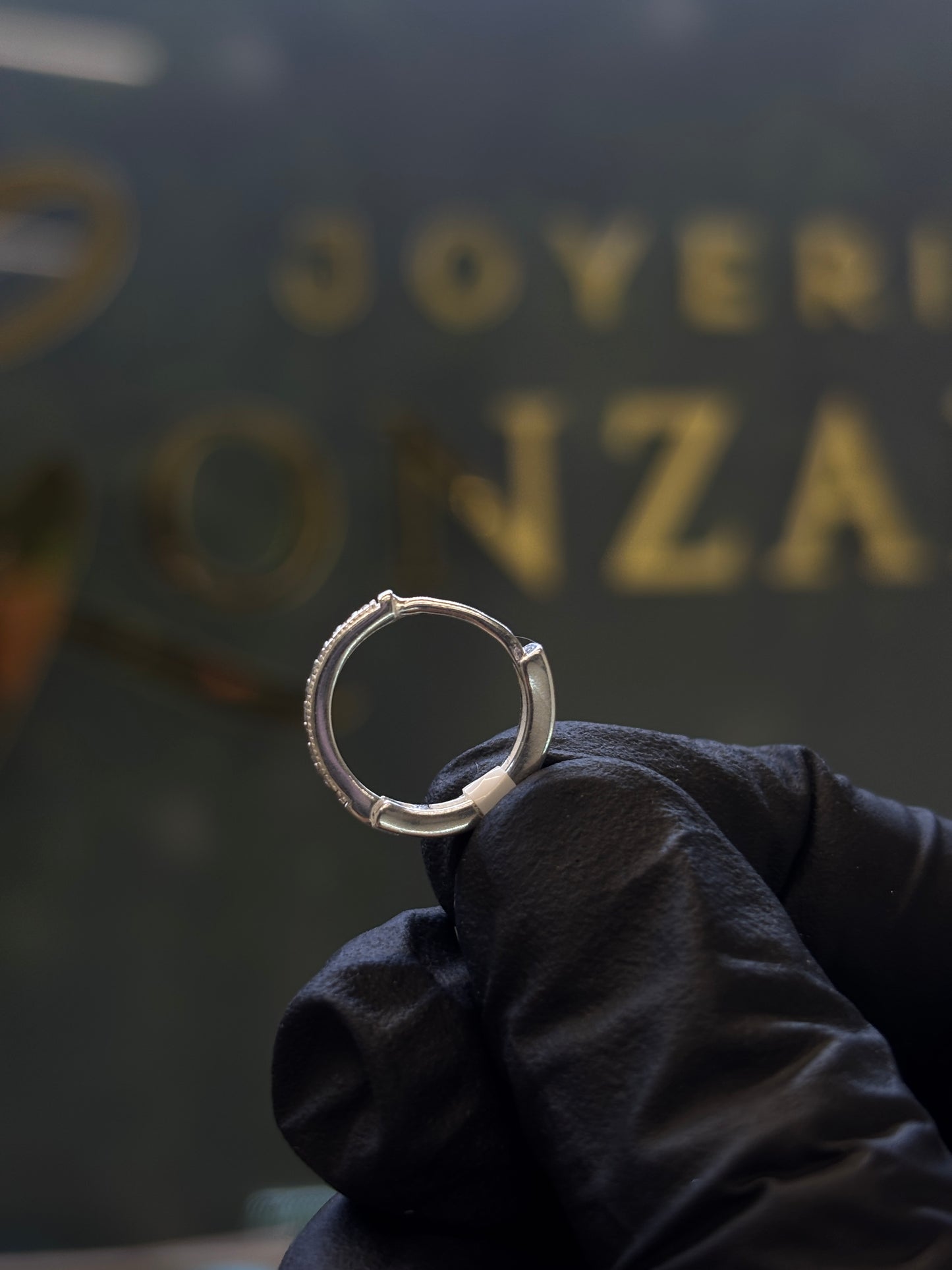Arracada plata