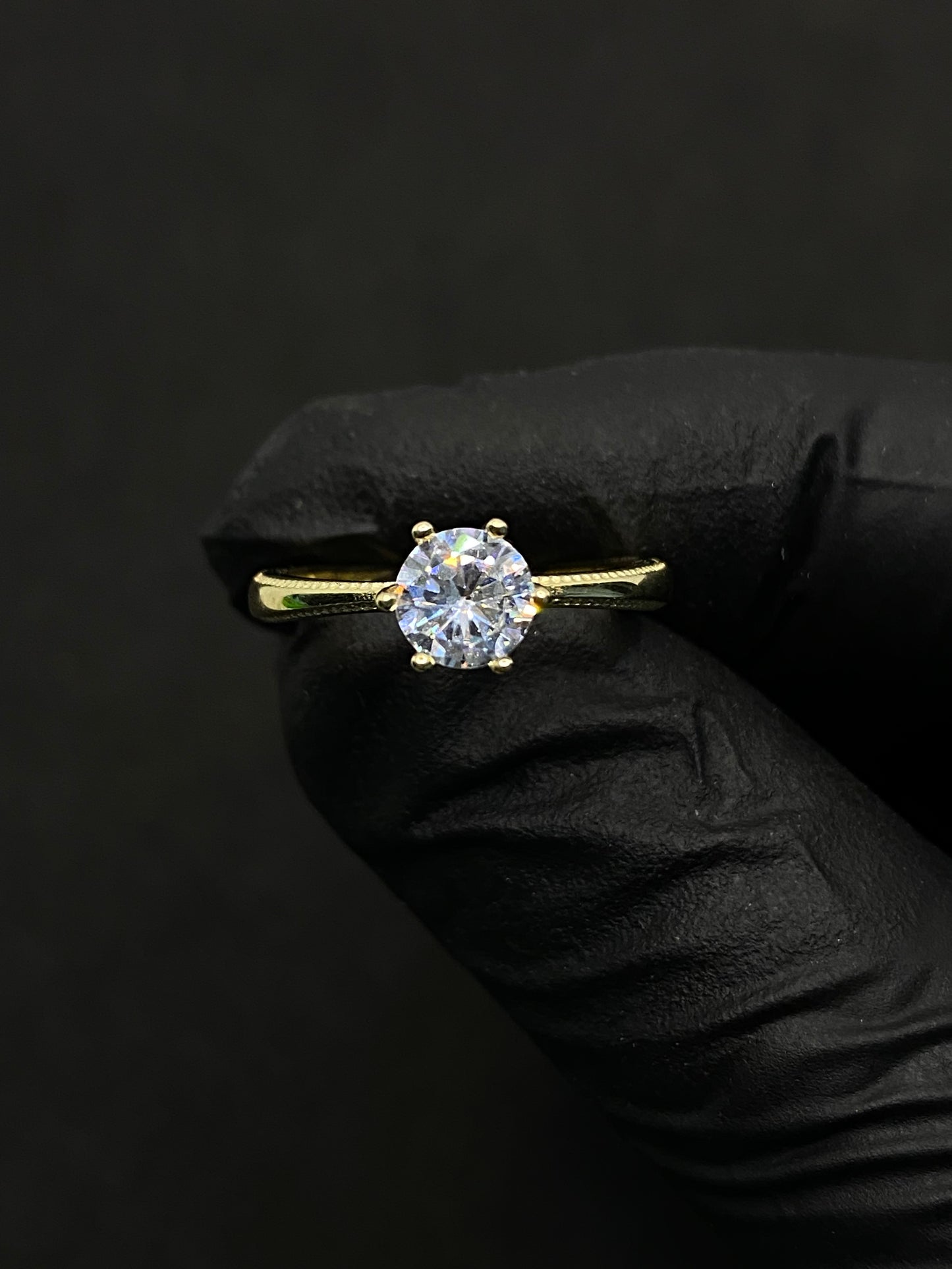 Anillo oro 10k