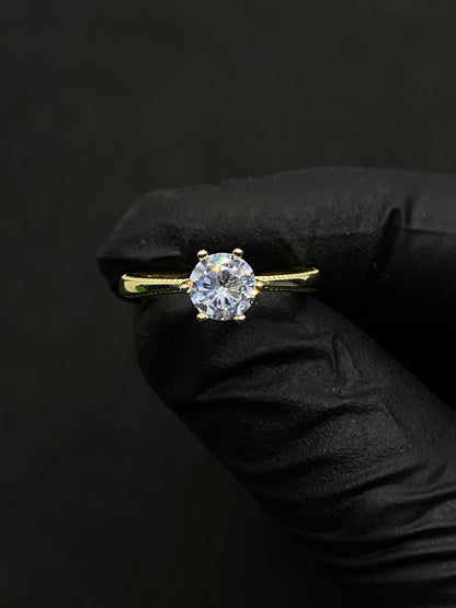 Anillo oro 10k