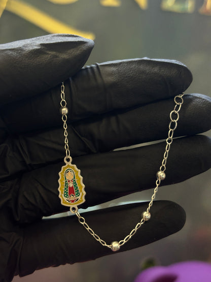 Pulso plata virgen Guadalupe