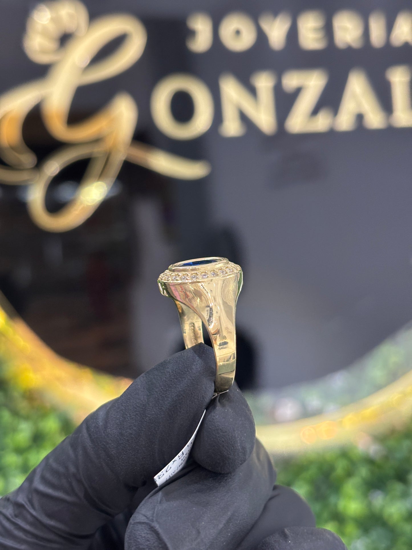 Anillo oro 10k