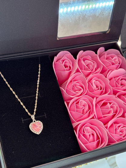 Estuche corazón