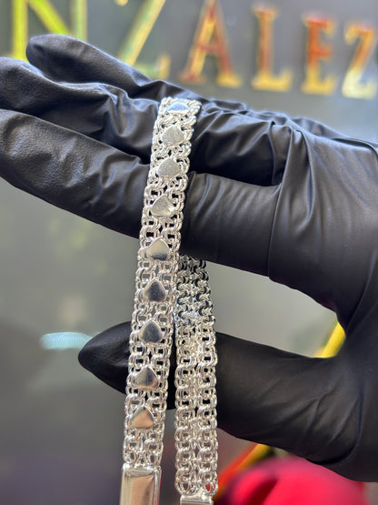 Pulso chino plata 20cm