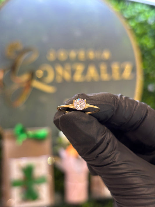 Anillo oro 14k