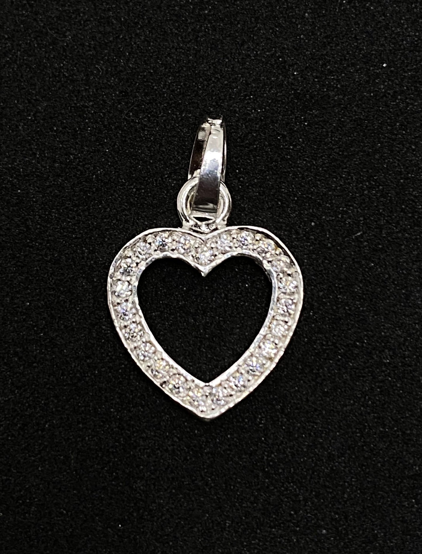 Dije Plata 935 corazón